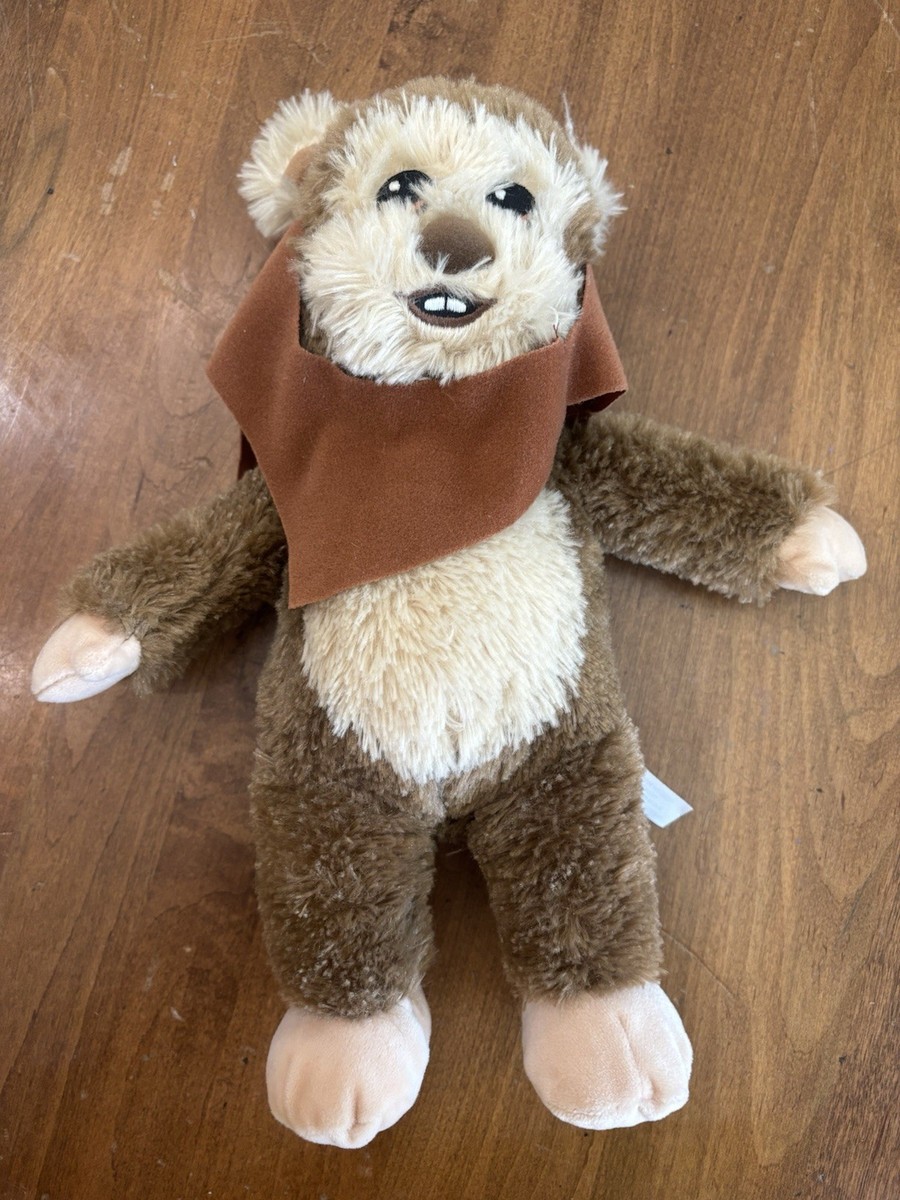 Build A Bear Wicket Ewok Star Wars 12
