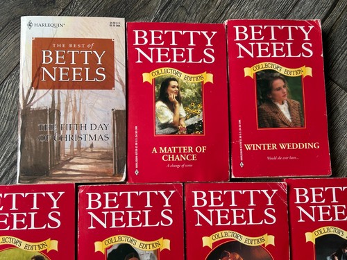 Betty Neels Harlequin Collector's Edition Paperback Book 7pc Lot Romance Classic - Picture 5 of 8