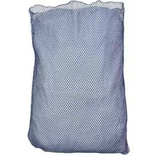 Zoro Select Gl245511 Open Top, Polyester, Laundry Bag, Blue, Gl245511