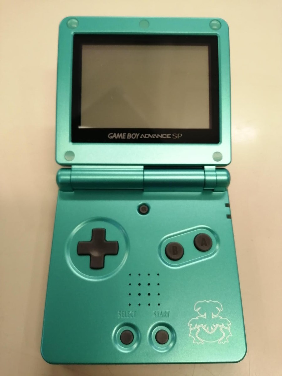 Nintendo GameBoy Advance SP Venusaur AGS-001 Fushigibana Edition