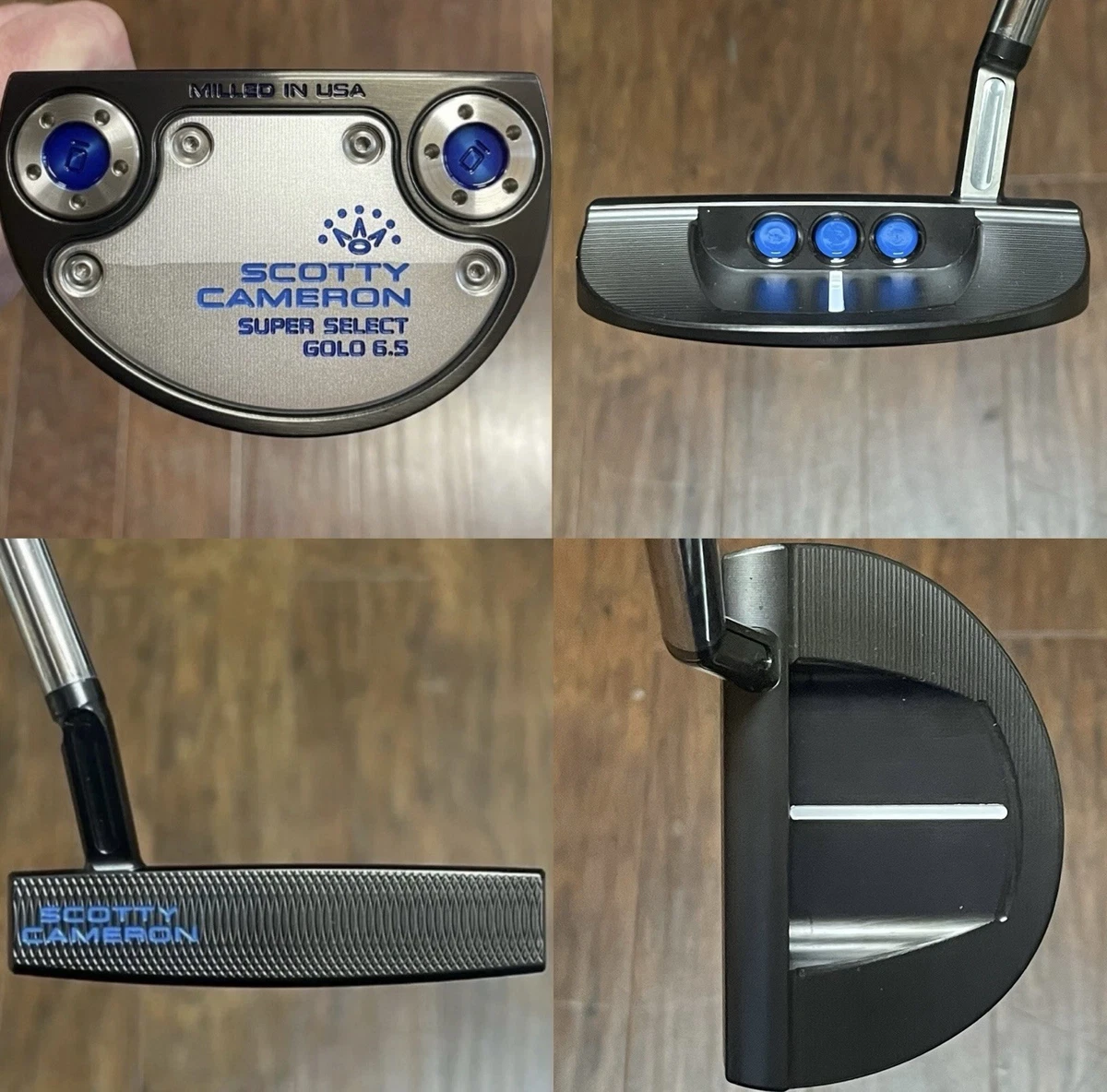 Scotty Cameron Super Select Golo 6.5 Putter - LH - New - Xtreme