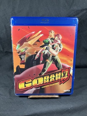 Godannar Complete Collection Anime Blu-ray New