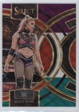 2024 Panini Select WWE Premier Level Tri-Color Prizm Alexa Bliss #121 1g9t