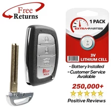 For 2017 2018 2019 Hyundai Sonata Keyless Entry Remote Car Key Fob 4 button