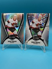 2025-26 UD Allure/Brady Tkachuk #27/glitter Bomb/Black Rainbow/Lot Of 2 Cards ￼