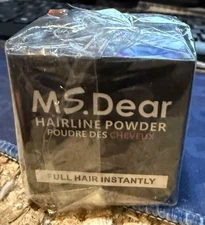 Ms.Dear---Hairline Powder---Light Brown---Full Hair Instantly 4g