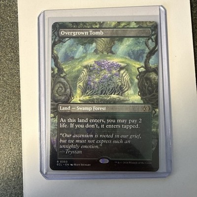 Overgrown Tomb (Borderless) Lorwyn Eclipsed Regular
