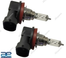 Fog Lamp Bulb Set 12V 19W H16 For Honda Mahindra Porsche Toyota 09471M12236 NEW