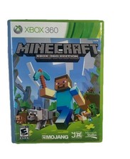 Minecraft Xbox 360 Edition (Microsoft Xbox 360, 2013) No Manual Tested