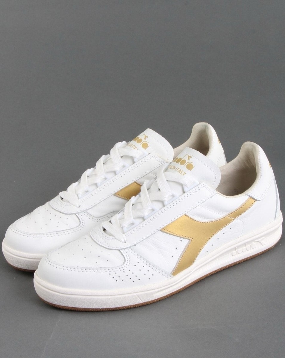 シューズ(男性用) diadora BORG ELITE Diadora B Elite Borg Men's Classic Tennis Sneakers Size 9 US | eBay