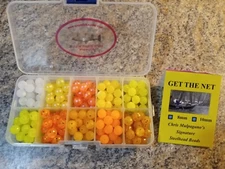 Chris Mulpagano's Signature Trout & Steelhead Beads 6mm Ten Color Bead Box