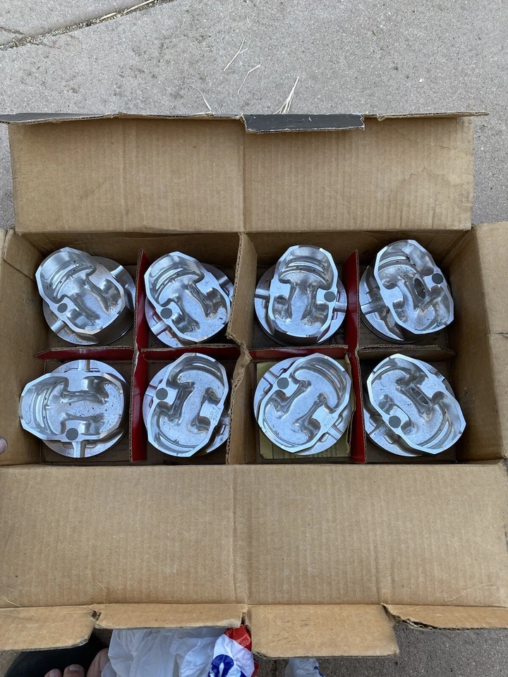 Juego pistón forjado wiseco bloque pequeño ford 4.15 diámetro Foto 3 de 4