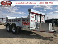 6X10 N&N HOT DIPPED GALVANIZED DUMP TRAILER - NO MORE RUST!