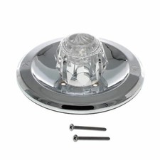 Tub/Shower Single Handle Trim Kit for Delta w/o Divertor, Acrylic Handle