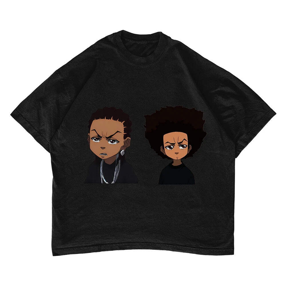 The Boondocks Graphic T-shirt for Men