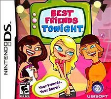 Nintendo DS Best Friends tonight CIB Complete Authentic Tested & Working Ubisoft