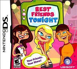 Nintendo DS Best Friends heute Abend CIB komplett original getestet & funktionsfähig Ubisoft - Bild 1 von 1