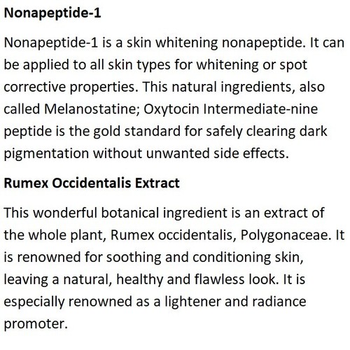 RELUMINS MELASMA TREATMENT SERUM Glycolic Kojic Acid Skin Lightening Brightening - Picture 4 of 6