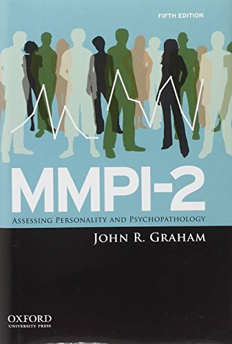 MMPI-2: Assessing Personality and Psychopathology. Graham 9780195378924 New**