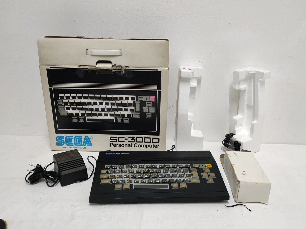 SEGA Personal Computer SC-3000 セガ SEGAがつくったコンピューター SC-3000 〈monologue45