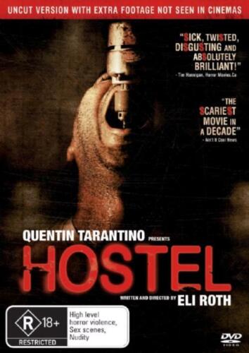 Hostel (DVD, 2005) Jay Hernandez, Derek Richardson, Barbara Nedeljakova - Picture 1 of 1