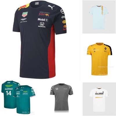 F1 Williams Racing Anzug Downhill-Anzug Kurzarm T-Shirt Top Radsportbekleidung