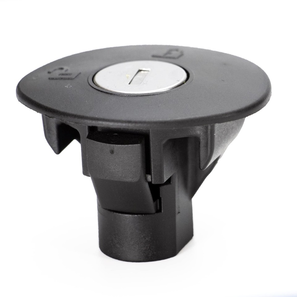 Locking Gas Cap Lock Fuel Filler Plug For Ford Edge F150 Escape