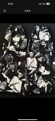 Levis x Universal Monsters “Glow In The Dark” Sweatpants Men's Size M NEW RARE