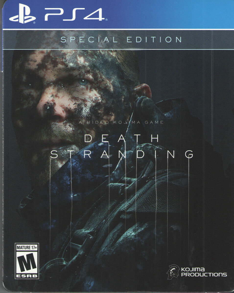 Death Stranding Special Edition Sony PlayStation 4 711719532798 