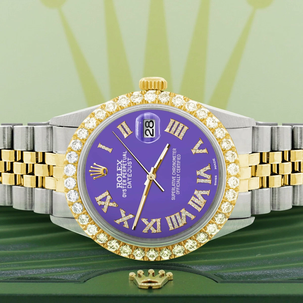 Rolex con diamante sale