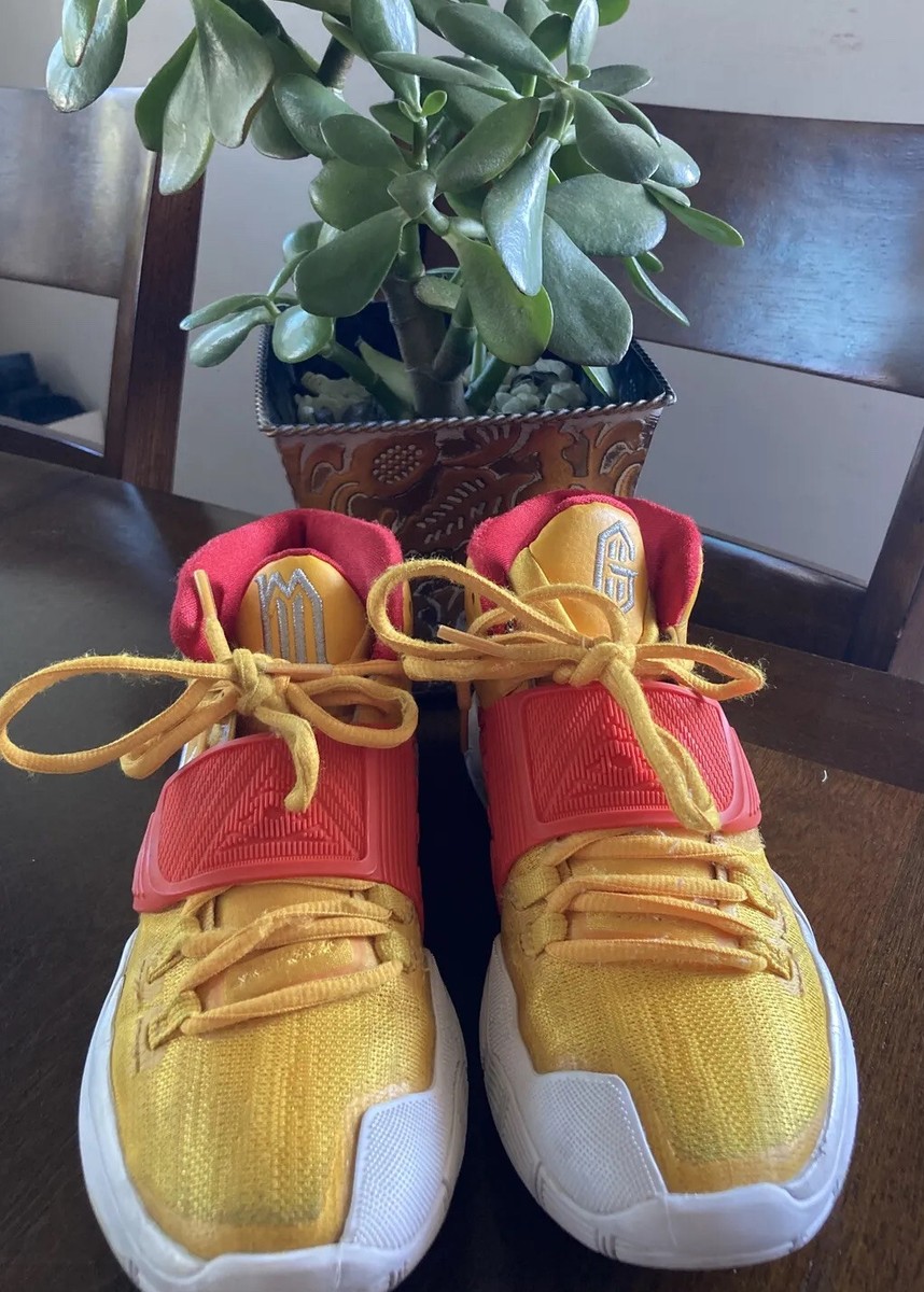 Nike by You ID Kyrie University Gold Red White CT1019-991 Size