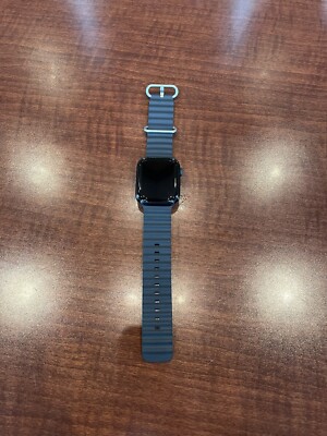 Apple Watch Series 8 45mm Midnight Aluminum Case with Sport Band, M/L (GPS)...