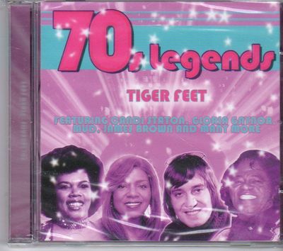 (FD783) 70s Legends, Tiger Feet, 16 tracks various artists - 2005 sealed CD