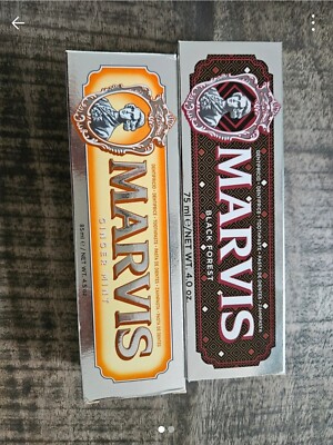 MARVIS Ginger Mint Zahnpasta  Ingwer & Minze Und Schoko-Kirsch