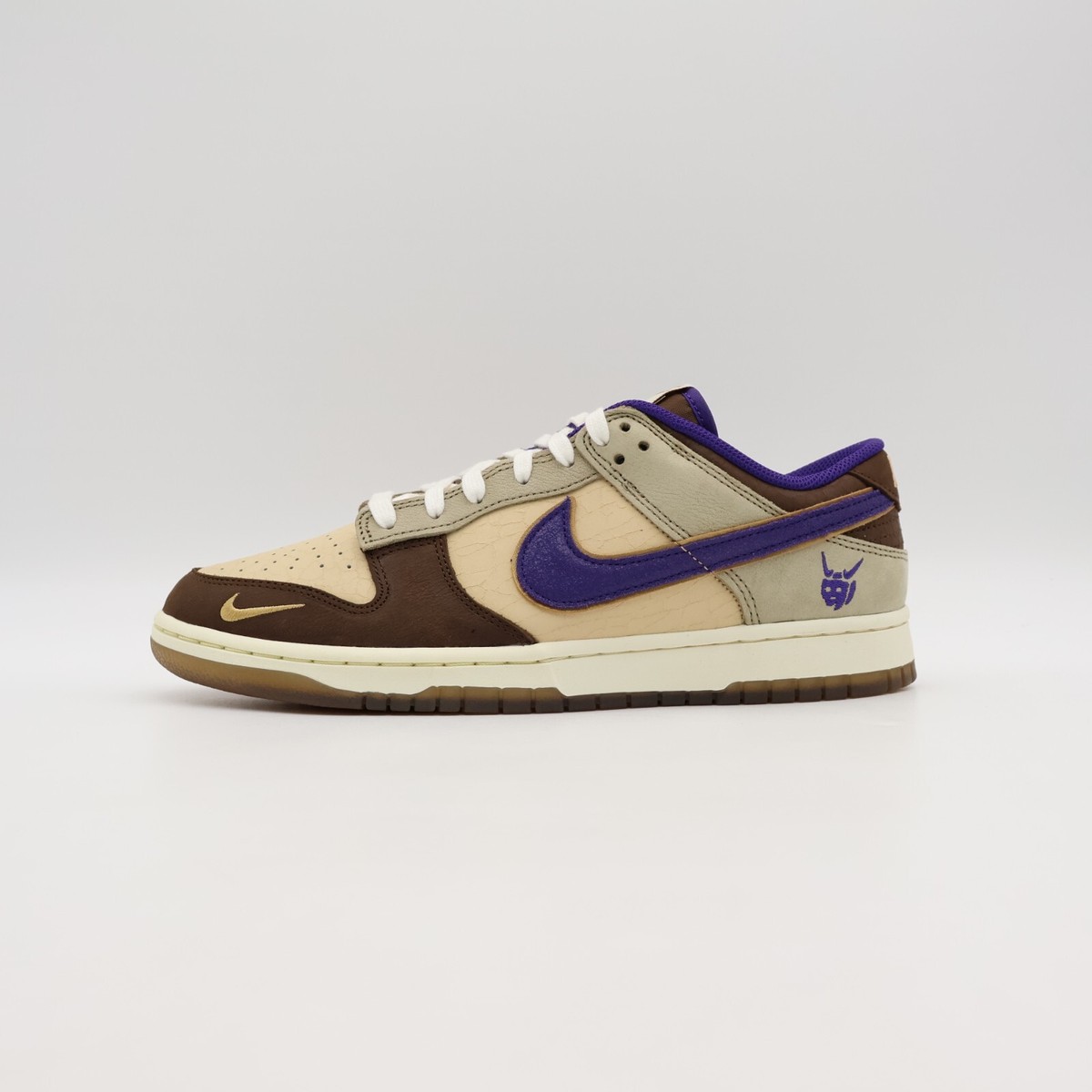 DQ5009-268 Nike Dunk Low Setsubun 2022 White Khaki Purple Brown