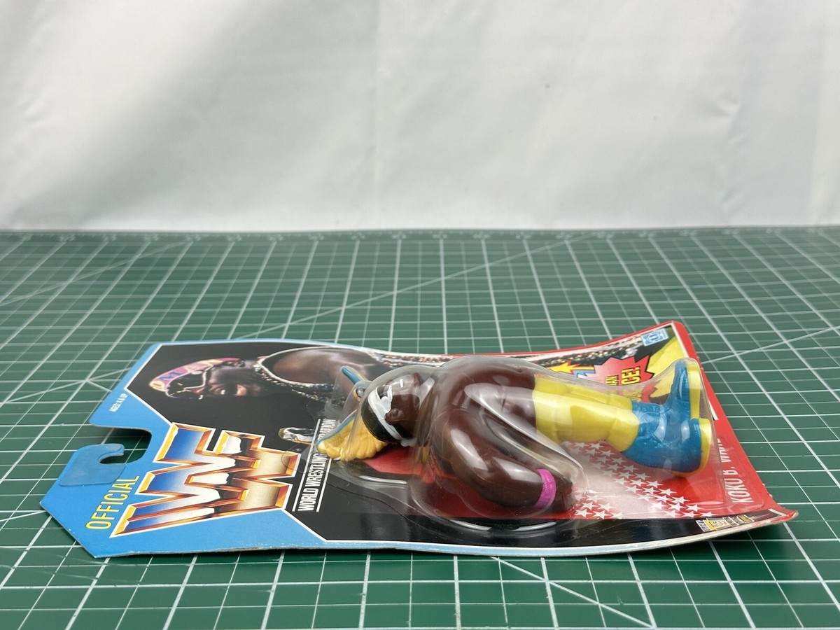 Vintage WWF Hasbro Koko B. Ware Wrestling Figure WWE US Card | eBay