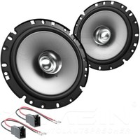 Kenwood Lautsprecher FüR Vw Vento 1992-1998 Front Heck TüR 1-Weg 250W 165 #Axse