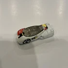 Vintage 1988 Hot Wheels Alien White Car Thailand Vehicle Toy