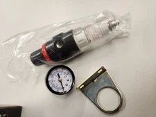 1/4" Air Compressor Regulator w/ Gauge Stark Usa New