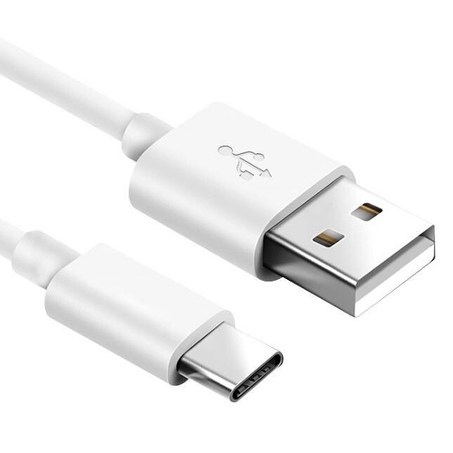 Neuf 1m Flexible Type C USB Blanc 100cm Charge Câble Chargeur Usb-C Câble #906
