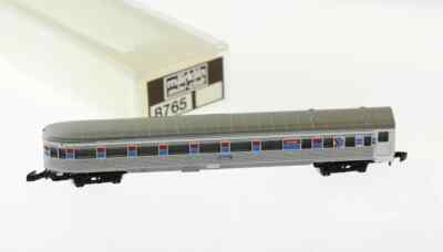 Mark Mini-Club 8765 Amtrak Observation Passenger Rail Train Car Z