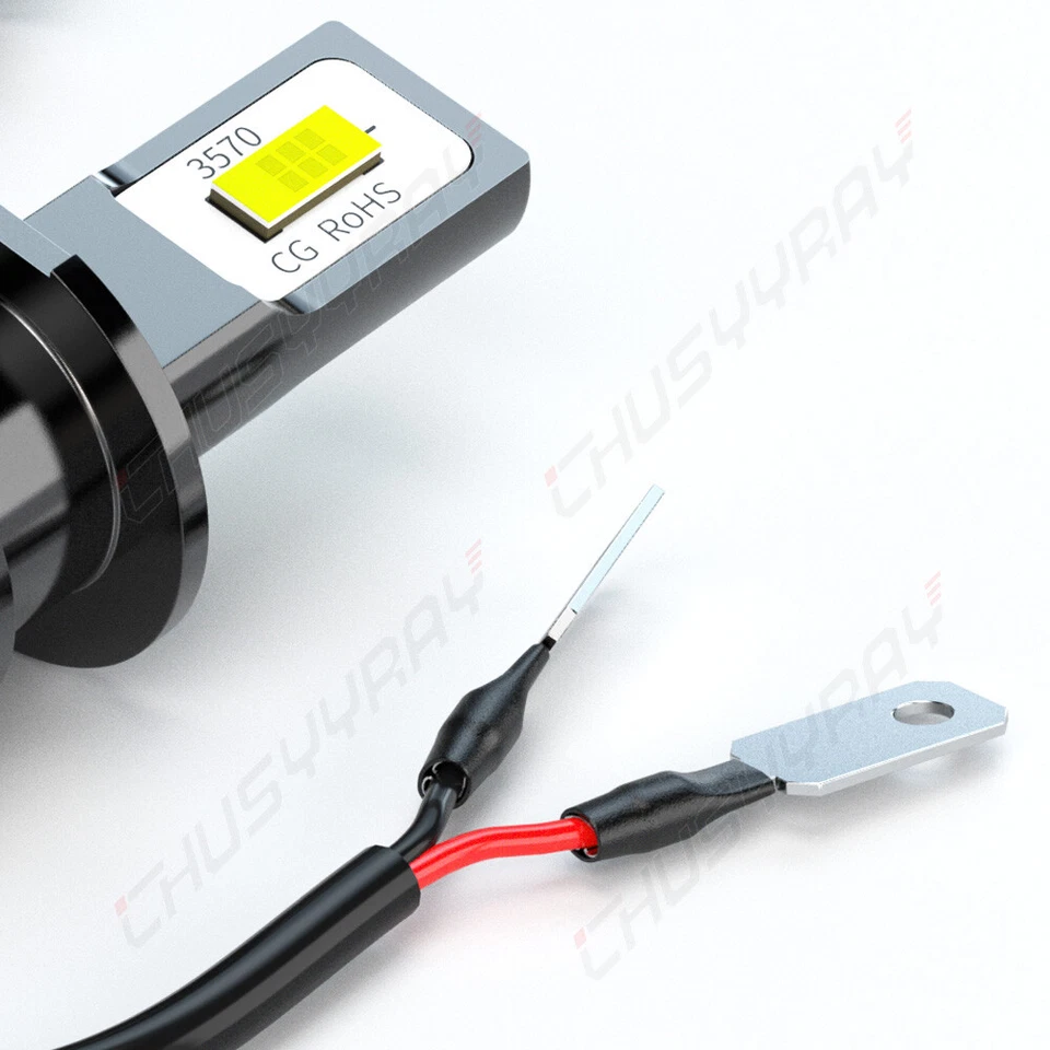 Para Nissan Máxima 2004 2005 2006 6x HID/LED Faro Hi-Lo + Kit Bombilla Antiniebla Foto 4 de 4