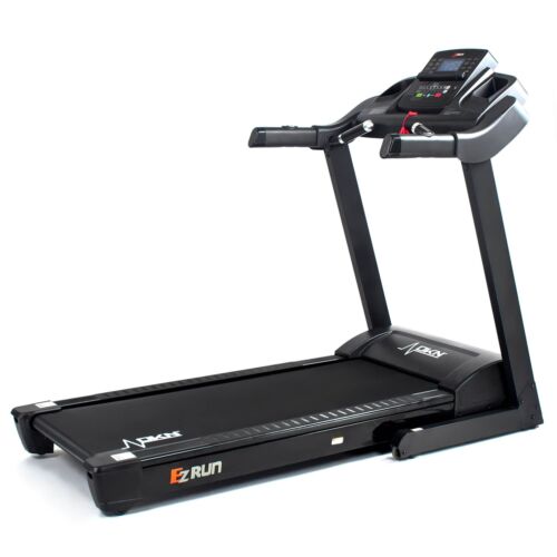 DKN EzRun Motorised Folding Treadmill - 12% Electric Incline Running Machine