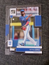 2022 Chronicles Clearly Donruss #14 Otto Lopez - Toronto Blue Jays