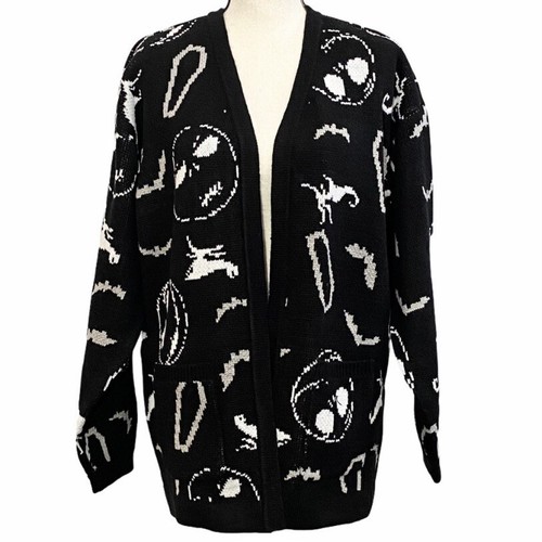 nightmare before christmas cardigan