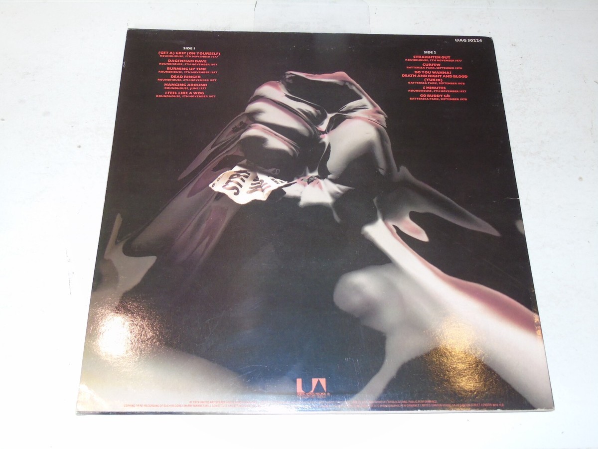 THE STRANGLERS - Live (X Cert) - Original 1979 UK 12-track Vinyl LP - A1U B  1U | eBay UK