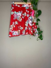 Brand New Xhilaration Floral Skater Skirt
