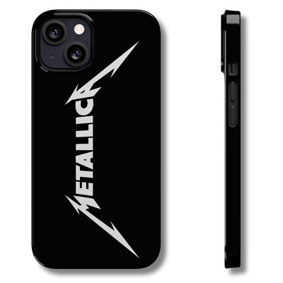 Metallica Metal Band Phone Case For Phone Case For iPhone & Samsung Galaxy