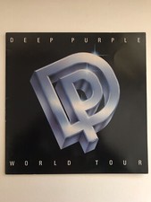 DEEP PURPLE   Australian  concert  program 1984