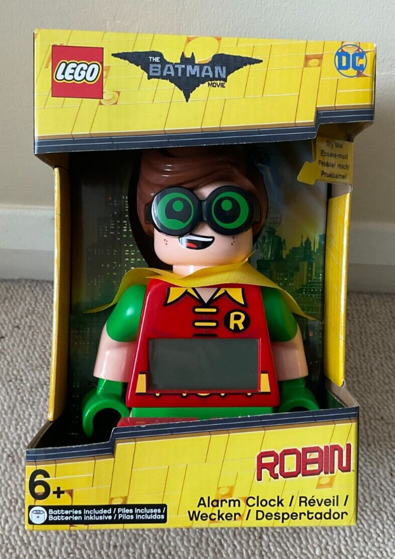 Batman Movie Despertador Batman Lego Lego Batman Movie Robin Alarm